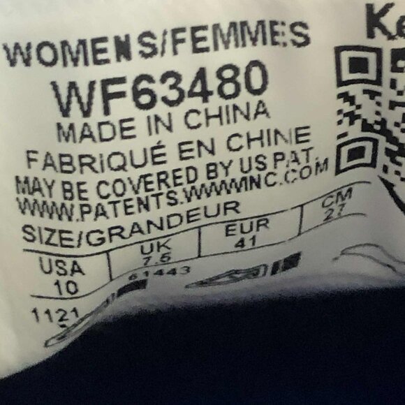 New KEDS Double Decker Slip-on Canvas Sneakers Black 10 - Picture 8 of 8